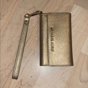 Michael Kors wallet phone case